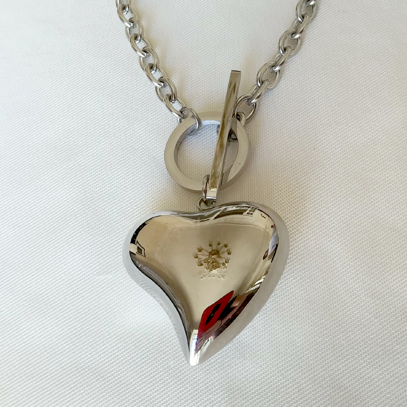 Collar corto de Corazón